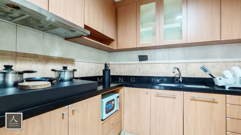 East Meadows, 30 Tanah Merah Kechil Road, Room Rental, 120 sqft, Condominium For Rent, by Wee Ming Hao, 500215346 - Kitchen - PropertyGuru.com.sg