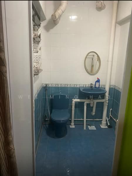 611 Clementi West Street 1, 611 Clementi West Street 1, Room Rental, 150 sqft, HDB Flat For Rent, by Wee Ming Hao, 500215350 - Bathroom - PropertyGuru.com.sg