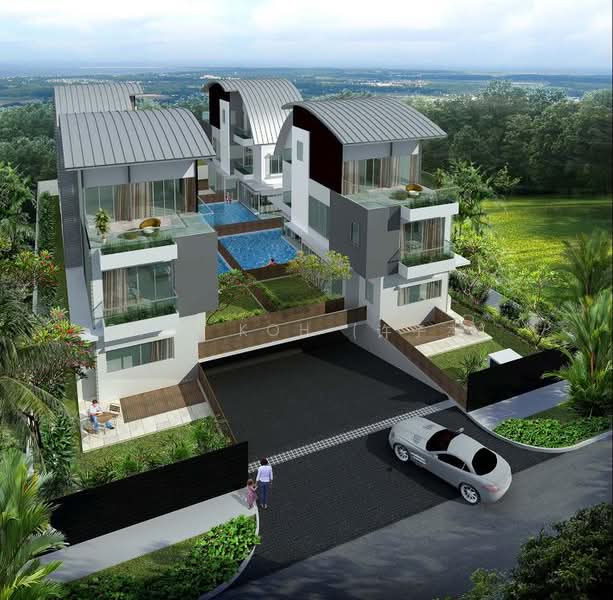 Meyer Road (5+ 1+ Family Rm+ S/Pool), Meyer Road, 5 Bedrooms, 6,400 sqft, Cluster House For Rent, by Eric Koh (许子杰), 500215352 - Exterior - PropertyGuru.com.sg