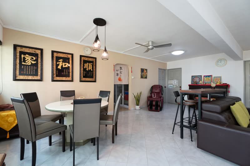 775 Yishun Ring Road, 775 Yishun Ring Road, 3 Bedrooms, 1,356 sqft, HDB Flat For Sale, by Jenny U, 500215353 - Dining Room - PropertyGuru.com.sg