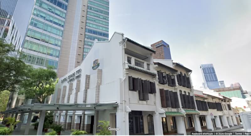 capital square 2, Boat Quay / Raffles Place / Marina, 5,167 sqft, Office For Rent, by Linda Tey, 500215354 - Exterior - CommercialGuru.com.sg