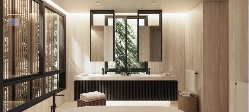Goodman Road Brand New SemiD, Goodman road, 5 Bedrooms, 10,969 sqft, Semi-Detached House For Sale, by Summer Xia, 500215355 - Bathroom - PropertyGuru.com.sg