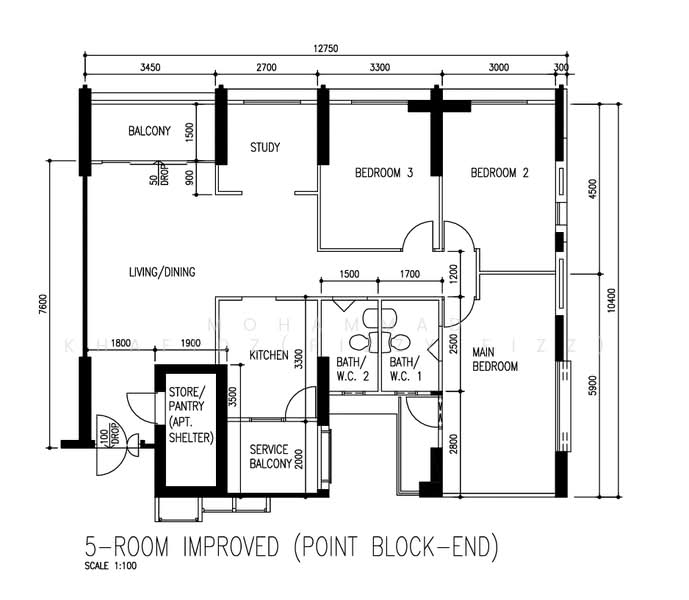 62 Lorong 4 Toa Payoh, 62 Lorong 4 Toa Payoh, 3 Bedrooms, 1,292 sqft, HDB Flat For Sale, by Mohammad Khafidz(Fizzy Fizz), 500215362 - PropertyGuru.com.sg