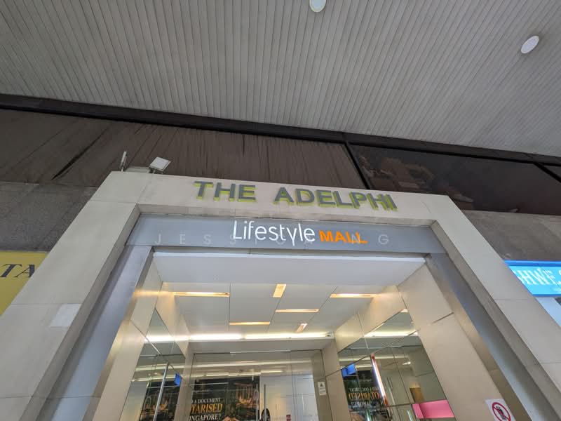 The Adelphi, 1 Coleman Street, City Hall / Clarke Quay, 807 sqft, Other Retail For Rent, by Jessica Ng, 500215363 - Exterior - CommercialGuru.com.sg