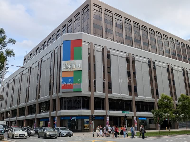 The Adelphi, 1 Coleman Street, City Hall / Clarke Quay, 807 sqft, Other Retail For Rent, by Jessica Ng, 500215363 - Exterior - CommercialGuru.com.sg