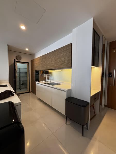 Concourse Skyline, 296 Beach Road, 2 Bedrooms, 1,098 sqft, Condominium For Rent, by Li Lin, 500215366 - Kitchen - PropertyGuru.com.sg