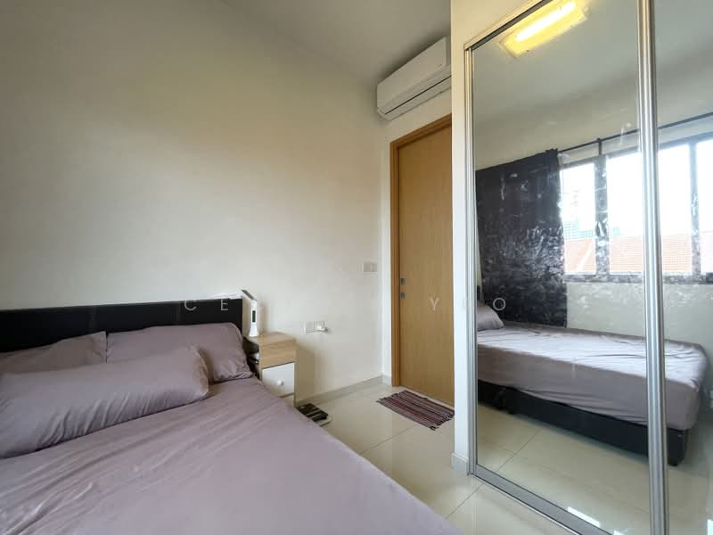 Jool Suites, 2 Sing Joo Walk, Farrer Park / Serangoon Rd, 1 Bedroom, 409 sqft, Apartment For Rent, by Cecilia Yeo, 500215367 - Bedroom - PropertyGuru.com.sg