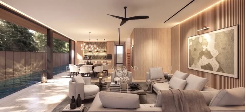 Stacked Form Semi Detached at Gilstead Road, Gilstead Road / Dyson Road / Chancery Hill Road, 5 Bedrooms, 7,276 sqft, Semi-Detached House For Sale, by Bernard Wu, 500215371 - Living Room - PropertyGuru.com.sg