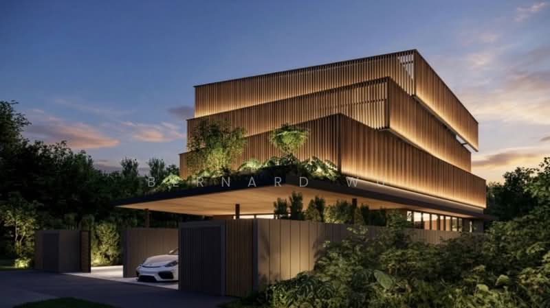 Stacked Form Semi Detached at Gilstead Road, Gilstead Road / Dyson Road / Chancery Hill Road, 5 Bedrooms, 7,276 sqft, Semi-Detached House For Sale, by Bernard Wu, 500215371 - Exterior - PropertyGuru.com.sg