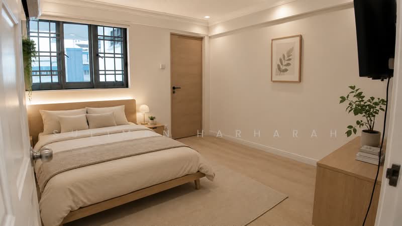 62 Marine Drive, 62 Marine Drive, 3 Bedrooms, 936 sqft, HDB Flat For Sale, by Suliman Harharah, 500215373 - Bedroom - PropertyGuru.com.sg