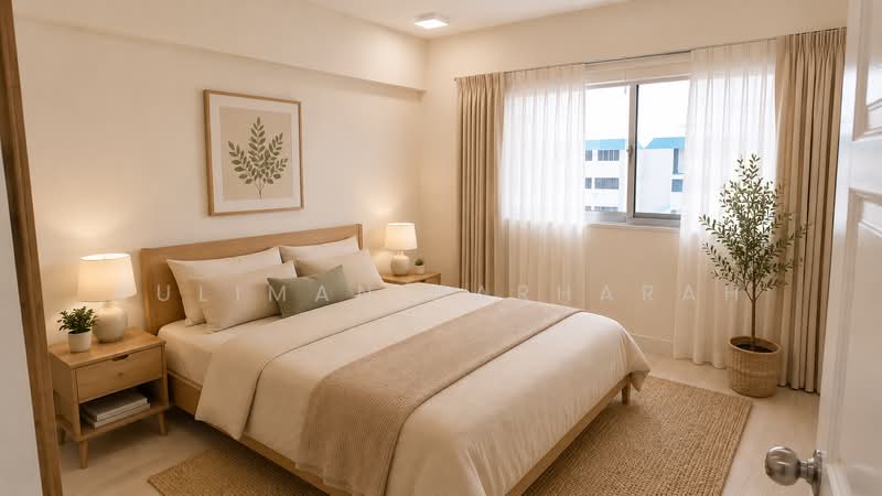62 Marine Drive, 62 Marine Drive, 3 Bedrooms, 936 sqft, HDB Flat For Sale, by Suliman Harharah, 500215373 - Bedroom - PropertyGuru.com.sg
