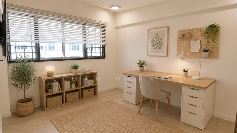 62 Marine Drive, 62 Marine Drive, 3 Bedrooms, 936 sqft, HDB Flat For Sale, by Suliman Harharah, 500215373 - Study - PropertyGuru.com.sg