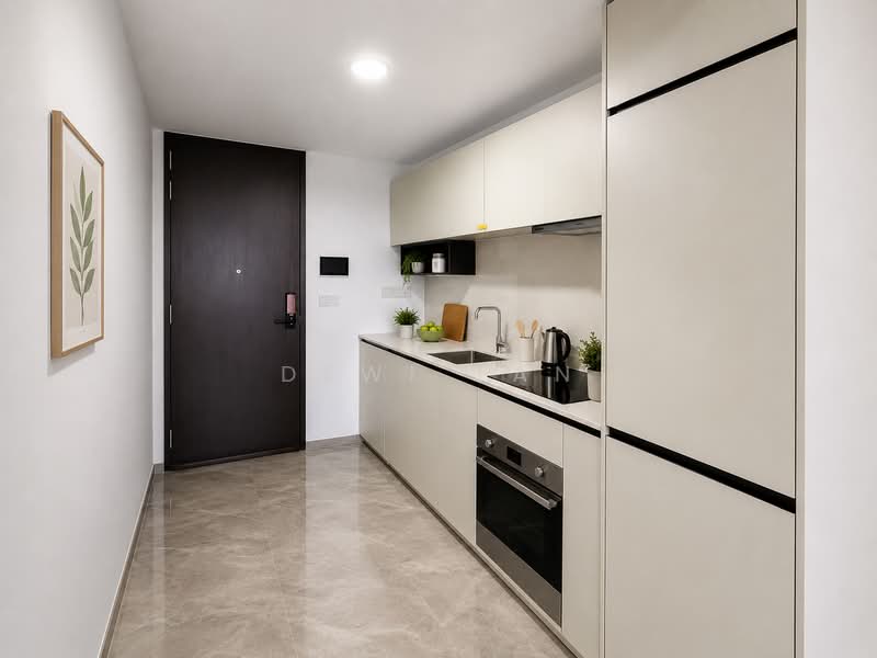 JadeScape, 4 Shunfu Road, 1 Bedroom, 527 sqft, Condominium For Sale, by Dewi Tan, 500215374 - Kitchen - PropertyGuru.com.sg