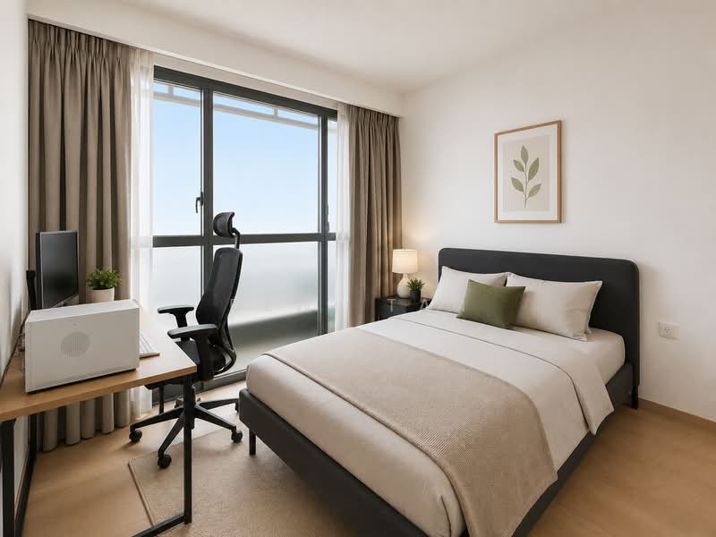 JadeScape, 4 Shunfu Road, 1 Bedroom, 527 sqft, Condominium For Sale, by Dewi Tan, 500215374 - Bedroom - PropertyGuru.com.sg