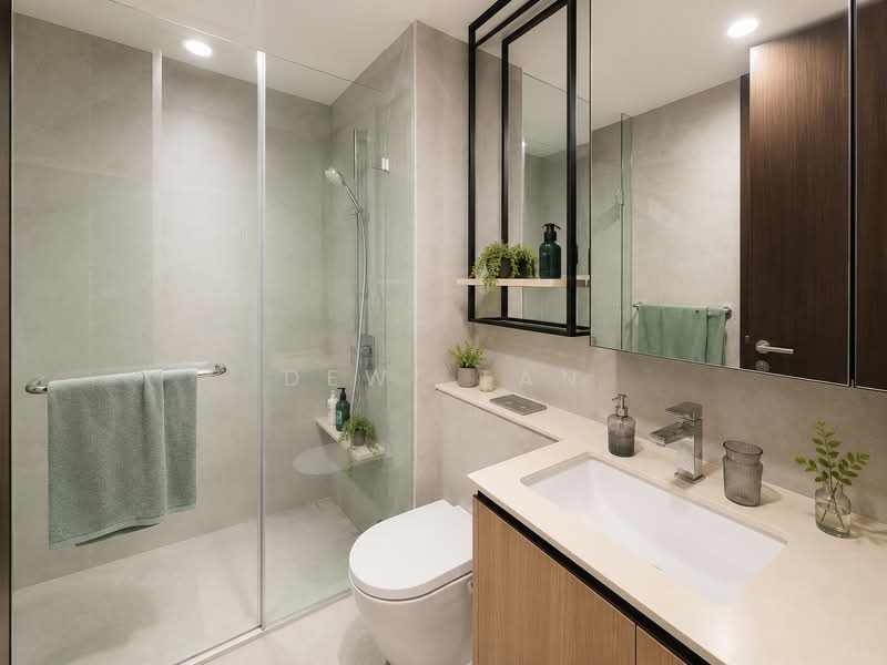 JadeScape, 4 Shunfu Road, 1 Bedroom, 527 sqft, Condominium For Sale, by Dewi Tan, 500215374 - Bathroom - PropertyGuru.com.sg
