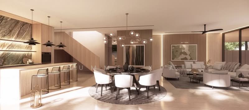 Gilstead road brand new SemiD with pool, Gilstead Road, Chancery Hill Road, Newton Road, Gentle Road, 5 Bedrooms, 7,276 sqft, Semi-Detached House For Sale, by Summer Xia, 500215379 - Kitchen - PropertyGuru.com.sg