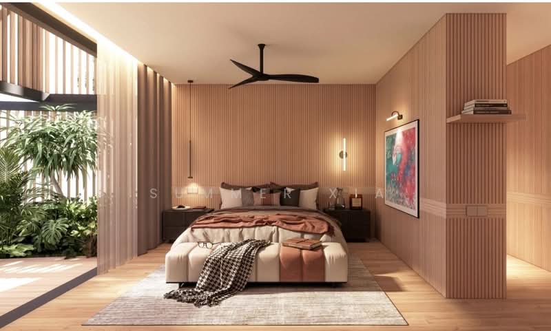 Gilstead road brand new SemiD with pool, Gilstead Road, Chancery Hill Road, Newton Road, Gentle Road, 5 Bedrooms, 7,276 sqft, Semi-Detached House For Sale, by Summer Xia, 500215379 - Bedroom - PropertyGuru.com.sg