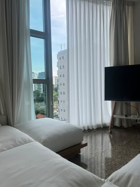 Riverside 48, 48 Robertson Quay, 1 Bedroom, 840 sqft, Apartment For Rent, by William Teo, 500215381 - Living Room - PropertyGuru.com.sg