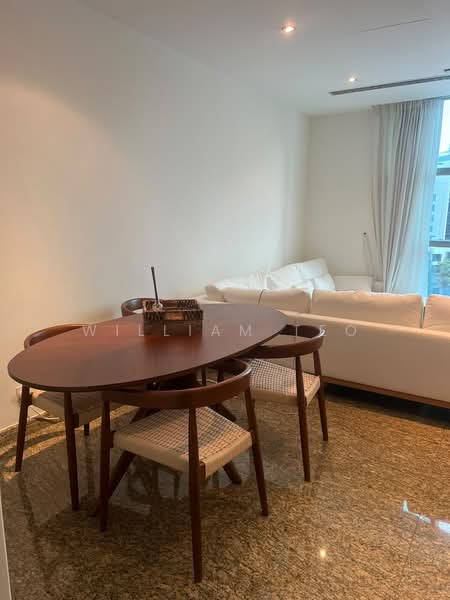 Riverside 48, 48 Robertson Quay, 1 Bedroom, 840 sqft, Apartment For Rent, by William Teo, 500215381 - Living Room - PropertyGuru.com.sg