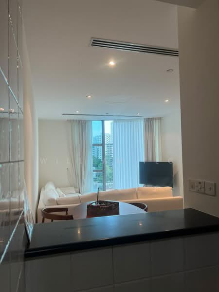 Riverside 48, 48 Robertson Quay, 1 Bedroom, 840 sqft, Apartment For Rent, by William Teo, 500215381 - Living Room - PropertyGuru.com.sg