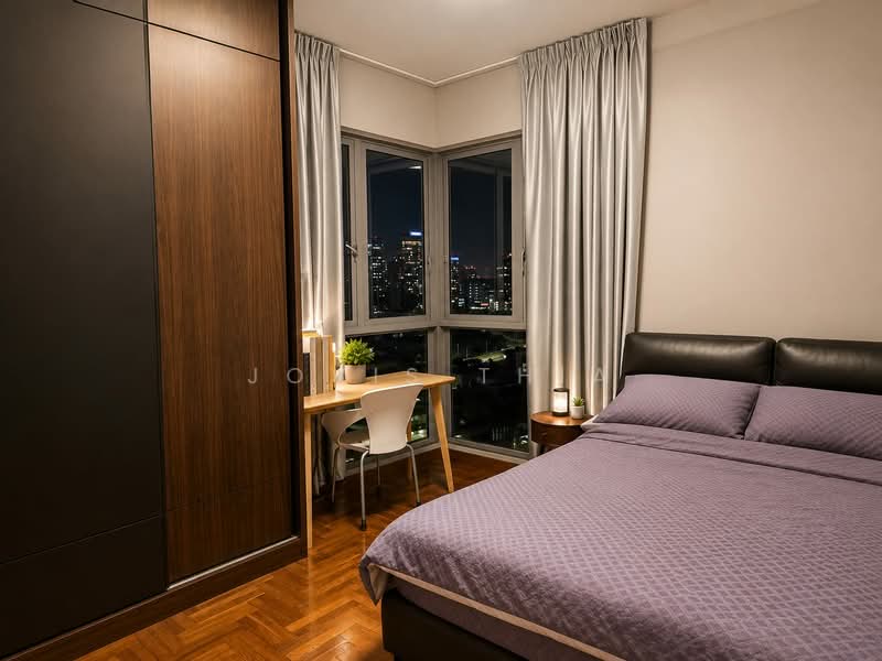Rafflesia Condo, 31 Bishan Street 21, 2 Bedrooms, 915 sqft, Condominium For Sale, by Jovis Thia, 500215383 - Bedroom - PropertyGuru.com.sg