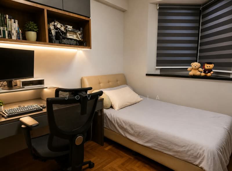 Rafflesia Condo, 31 Bishan Street 21, 2 Bedrooms, 915 sqft, Condominium For Sale, by Jovis Thia, 500215383 - Bedroom - PropertyGuru.com.sg