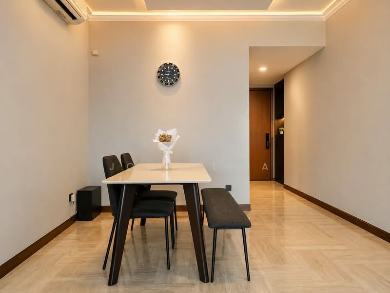 Rafflesia Condo, 31 Bishan Street 21, 2 Bedrooms, 915 sqft, Condominium For Sale, by Jovis Thia, 500215383 - Dining Room - PropertyGuru.com.sg