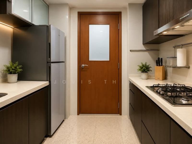 Rafflesia Condo, 31 Bishan Street 21, 2 Bedrooms, 915 sqft, Condominium For Sale, by Jovis Thia, 500215383 - Kitchen - PropertyGuru.com.sg