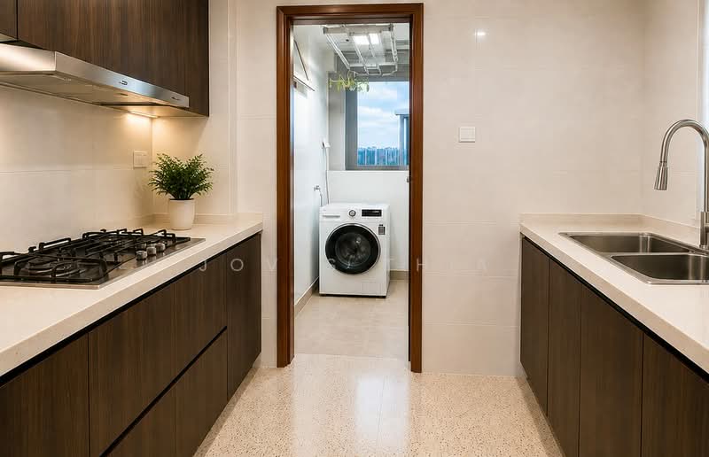 Rafflesia Condo, 31 Bishan Street 21, 2 Bedrooms, 915 sqft, Condominium For Sale, by Jovis Thia, 500215383 - Kitchen - PropertyGuru.com.sg