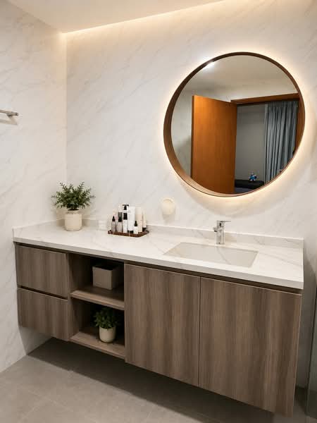 Rafflesia Condo, 31 Bishan Street 21, 2 Bedrooms, 915 sqft, Condominium For Sale, by Jovis Thia, 500215383 - Bathroom - PropertyGuru.com.sg