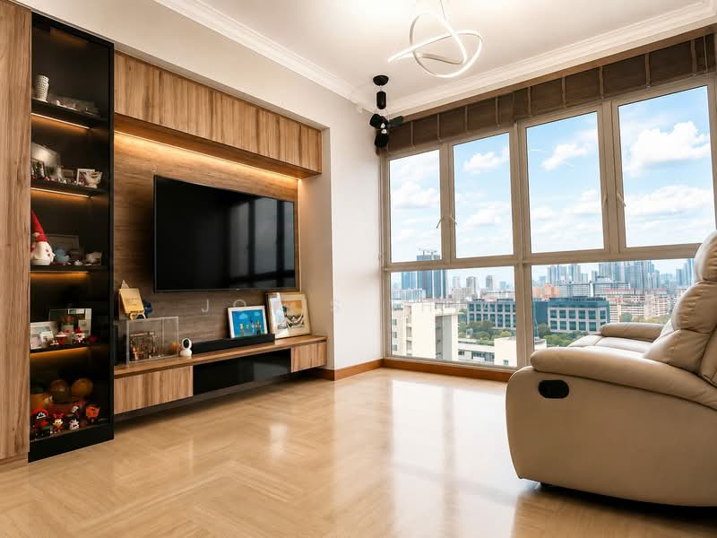 Rafflesia Condo, 31 Bishan Street 21, 2 Bedrooms, 915 sqft, Condominium For Sale, by Jovis Thia, 500215383 - Living Room - PropertyGuru.com.sg