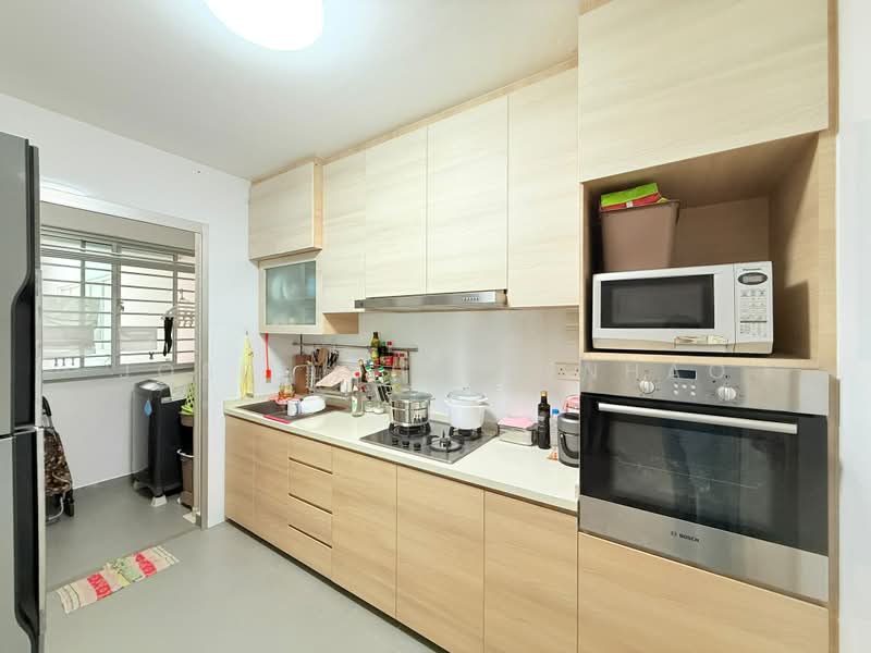 260B Kebun Baru Court, 260B Ang Mo Kio Street 21, 3 Bedrooms, 1,001 sqft, HDB Flat For Sale, by Jose Loh Zhenhao, 500215397 - Kitchen - PropertyGuru.com.sg