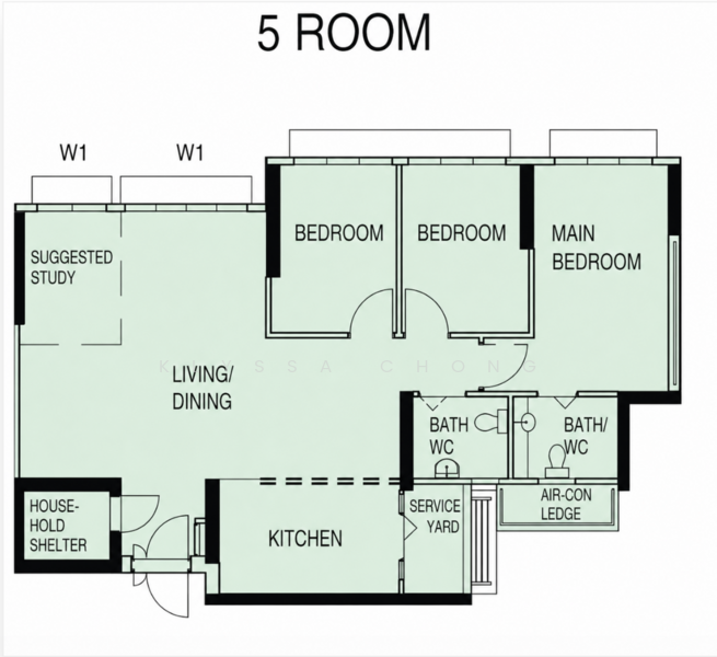 422A Northshore Drive, 422A Northshore Drive, 3 Bedrooms, 1,216 sqft, HDB Flat For Sale, by Klyssa Chong, 500215401 - PropertyGuru.com.sg