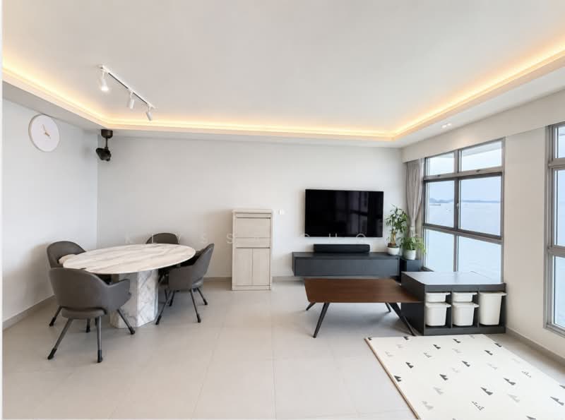 422A Northshore Drive, 422A Northshore Drive, 3 Bedrooms, 1,216 sqft, HDB Flat For Sale, by Klyssa Chong, 500215401 - Living Room - PropertyGuru.com.sg