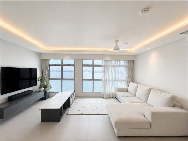 422A Northshore Drive, 422A Northshore Drive, 3 Bedrooms, 1,216 sqft, HDB Flat For Sale, by Klyssa Chong, 500215401 - Living Room - PropertyGuru.com.sg