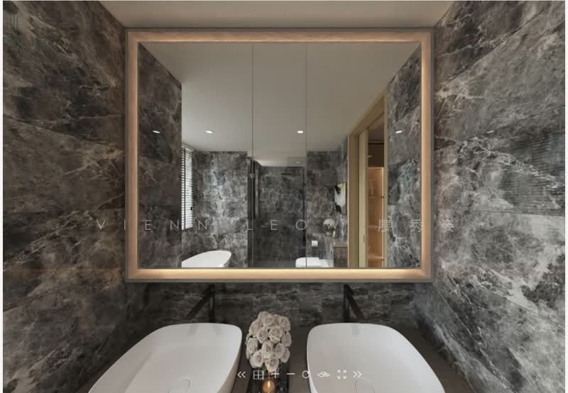 Pinetree Hill, 30 Pine Grove, 5 Bedrooms, 2,874 sqft, Condominium For Sale, by Vienn Leow 廖秀姿, 500215406 - Bathroom - PropertyGuru.com.sg