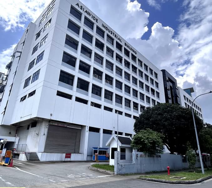 Asiawide Industrial Building, 5 Pereira Road, 7,320 sqft, Light Industrial (B1) For Rent, by Simon Chuah, 500215407 - Exterior - CommercialGuru.com.sg