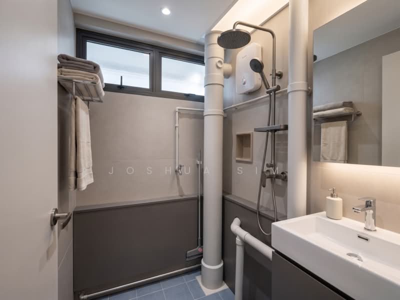 28 New Upper Changi Road, 28 New Upper Changi Road, 2 Bedrooms, 700 sqft, HDB Flat For Sale, by Joshua Sim, 500215413 - Bathroom - PropertyGuru.com.sg