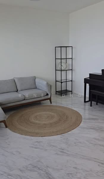 Wallich Residence, 3 Wallich Street, 3 Bedrooms, 1,313 sqft, Condominium For Rent, by Renee Ong, 500215420 - Living Room - PropertyGuru.com.sg