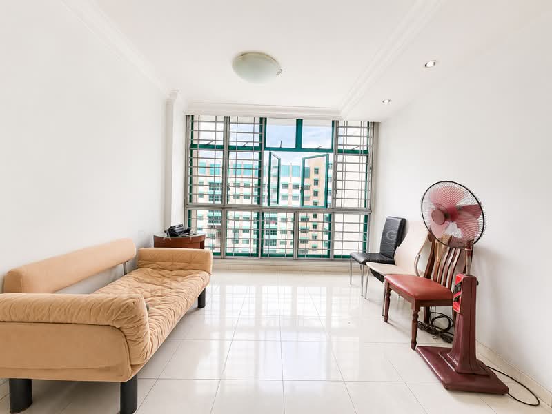 481 Segar Road, 481 Segar Road, 2 Bedrooms, 990 sqft, HDB Flat For Rent, by Raine Huang, 500215421 - Living Room - PropertyGuru.com.sg