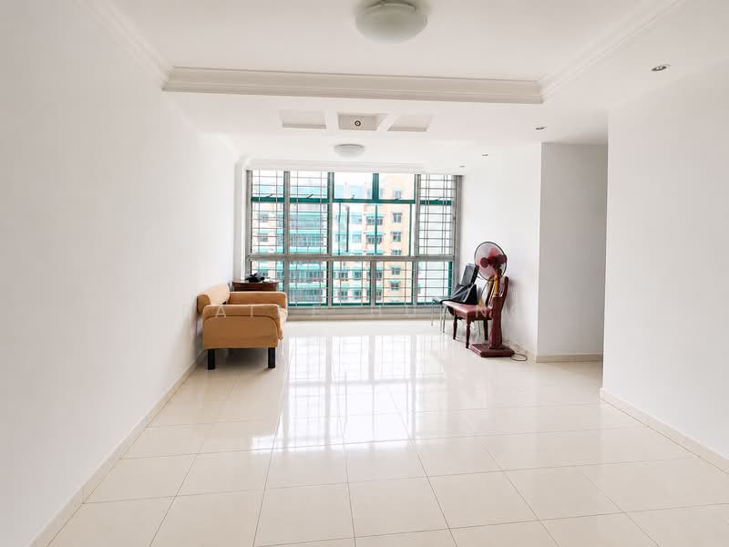 481 Segar Road, 481 Segar Road, 2 Bedrooms, 990 sqft, HDB Flat For Rent, by Raine Huang, 500215421 - Living Room - PropertyGuru.com.sg