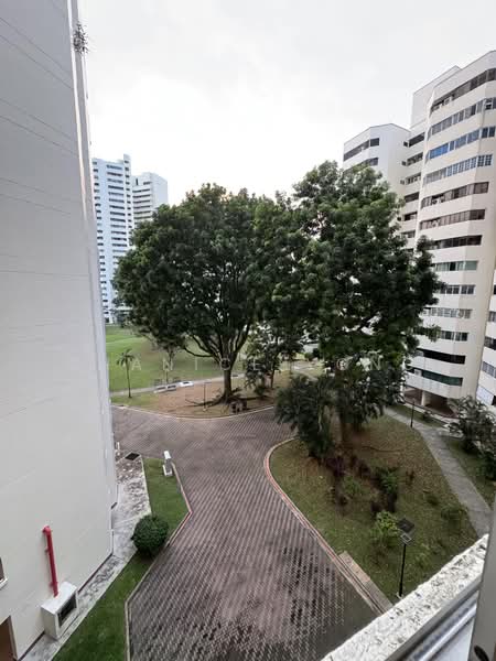 Ivory Heights, Jurong East Street 13, Room Rental, 180 sqft, Condominium For Rent, by Shanice Yong, 500215425 - View from living room - PropertyGuru.com.sg