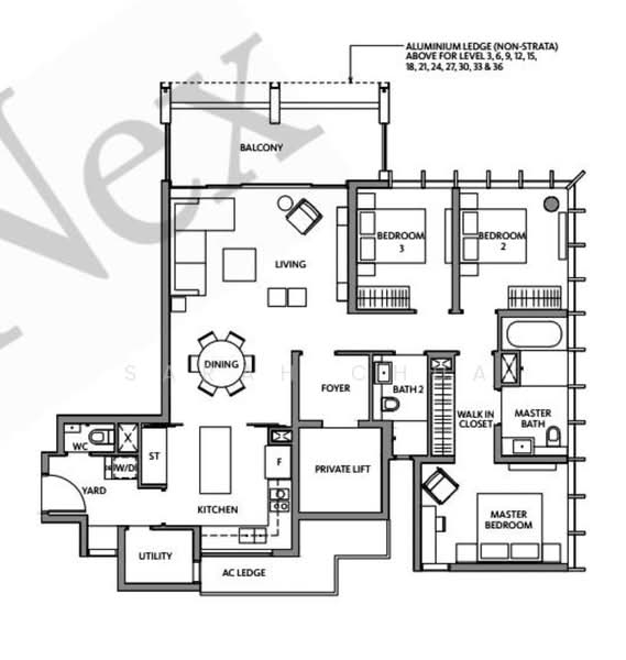Riviere, 3 Jiak Kim Street, 3 Bedrooms, 1,507 sqft, Condominium For Sale, by Sarah Chua, 500215427 - PropertyGuru.com.sg