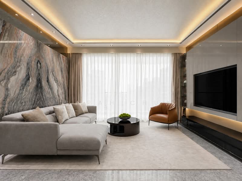 Riviere, 3 Jiak Kim Street, 3 Bedrooms, 1,507 sqft, Condominium For Sale, by Sarah Chua, 500215427 - Living Room - PropertyGuru.com.sg