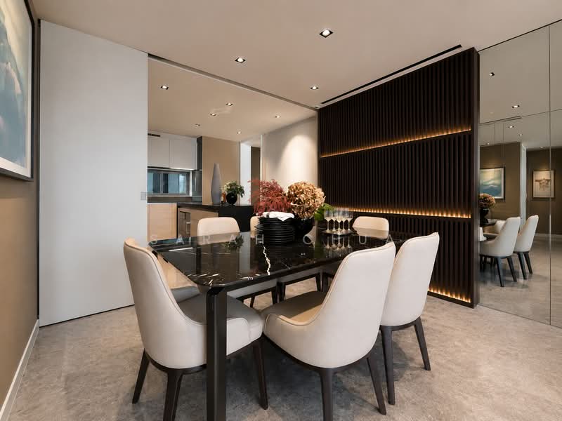 Riviere, 3 Jiak Kim Street, 3 Bedrooms, 1,507 sqft, Condominium For Sale, by Sarah Chua, 500215427 - Dining Room - PropertyGuru.com.sg
