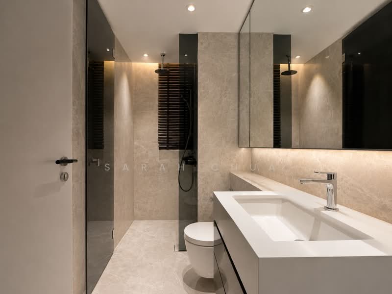 Riviere, 3 Jiak Kim Street, 3 Bedrooms, 1,507 sqft, Condominium For Sale, by Sarah Chua, 500215427 - Bathroom - PropertyGuru.com.sg