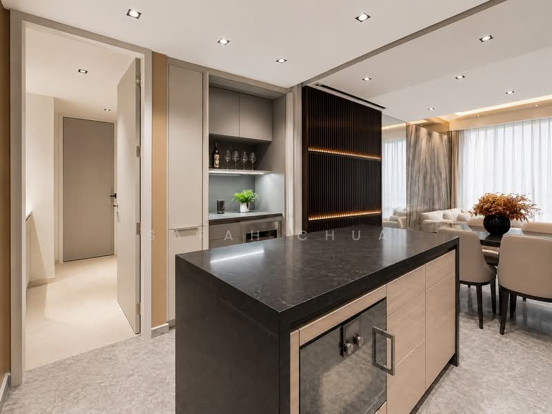 Riviere, 3 Jiak Kim Street, 3 Bedrooms, 1,507 sqft, Condominium For Sale, by Sarah Chua, 500215427 - Kitchen - PropertyGuru.com.sg