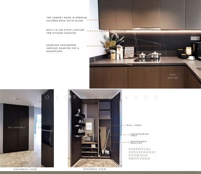 Hyll on Holland, 95 Holland Road, 3 Bedrooms, 1,055 sqft, Condominium For Sale, by Josephine Khoo, 500215428 - Thoughtful storage solutions - PropertyGuru.com.sg