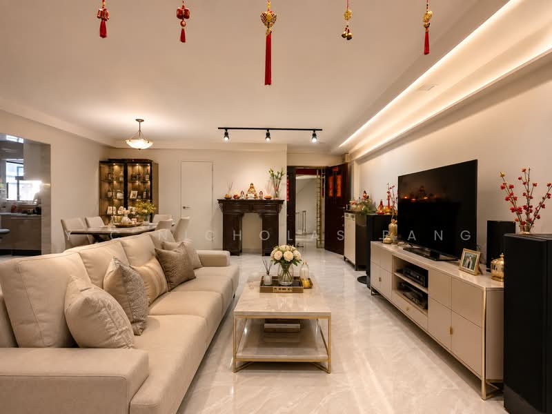 304 Canberra Road, 304 Canberra Road, 4 Bedrooms, 1,518 sqft, HDB Flat For Sale, by Y C Nicholas Pang, 500215429 - Living Room - PropertyGuru.com.sg