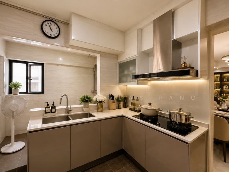 304 Canberra Road, 304 Canberra Road, 4 Bedrooms, 1,518 sqft, HDB Flat For Sale, by Y C Nicholas Pang, 500215429 - Kitchen - PropertyGuru.com.sg